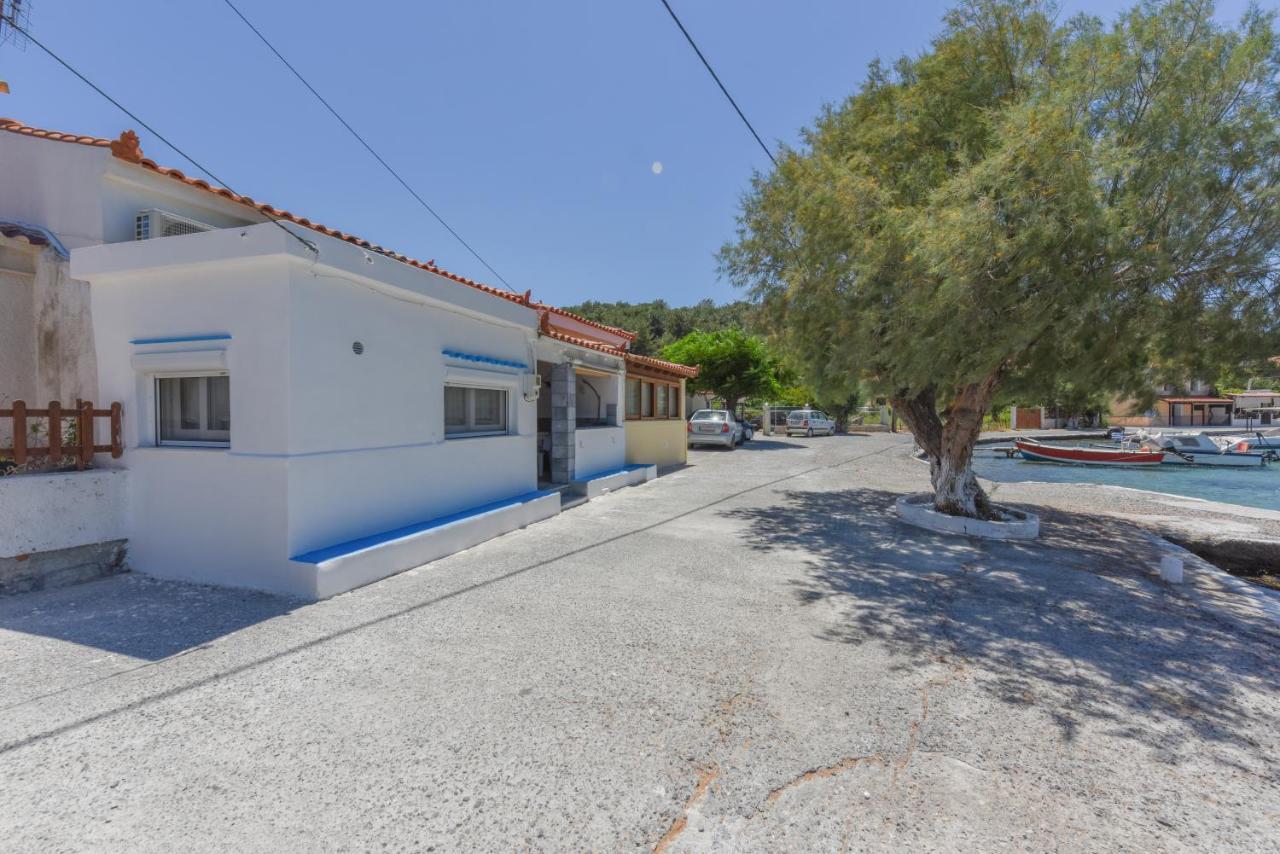 Merabello Beach House Poseidonion المظهر الخارجي الصورة