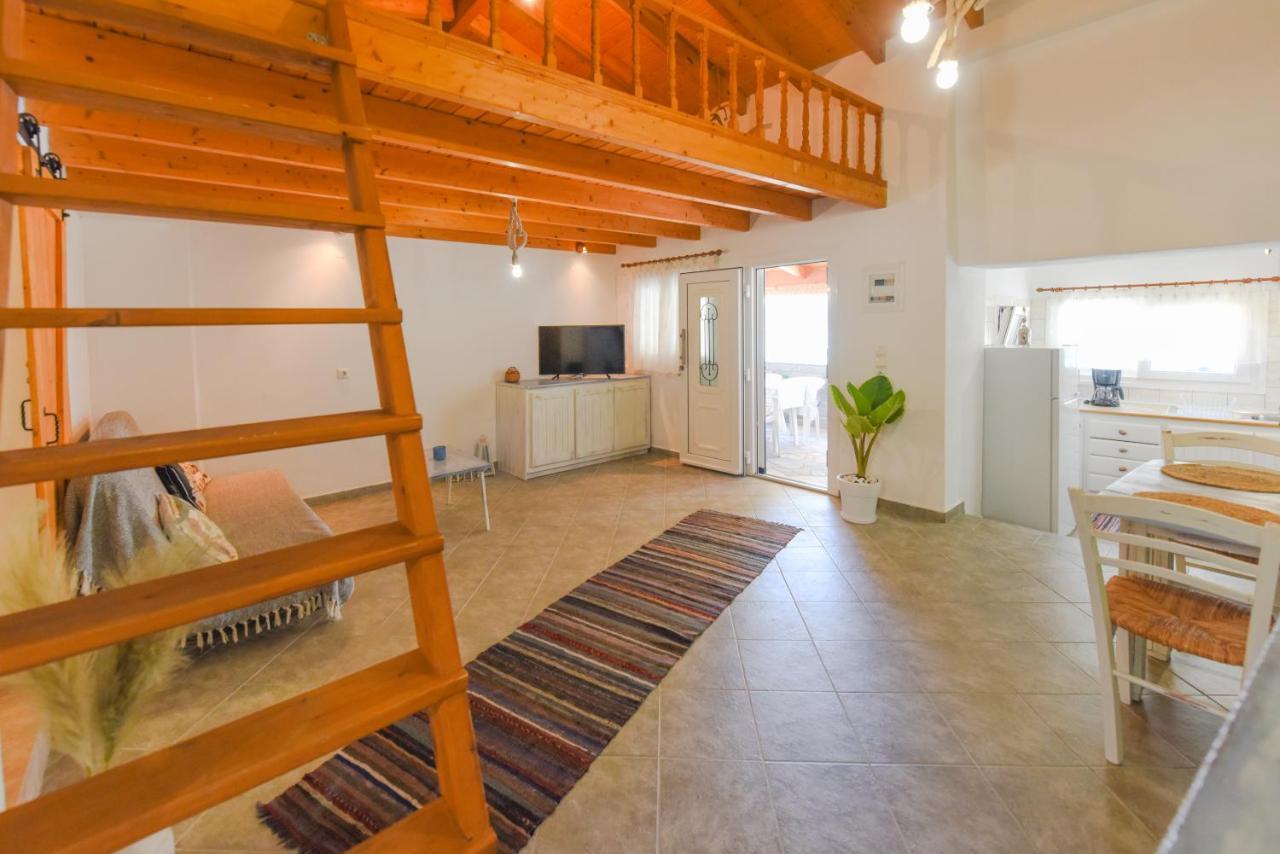 Merabello Beach House Poseidonion المظهر الخارجي الصورة