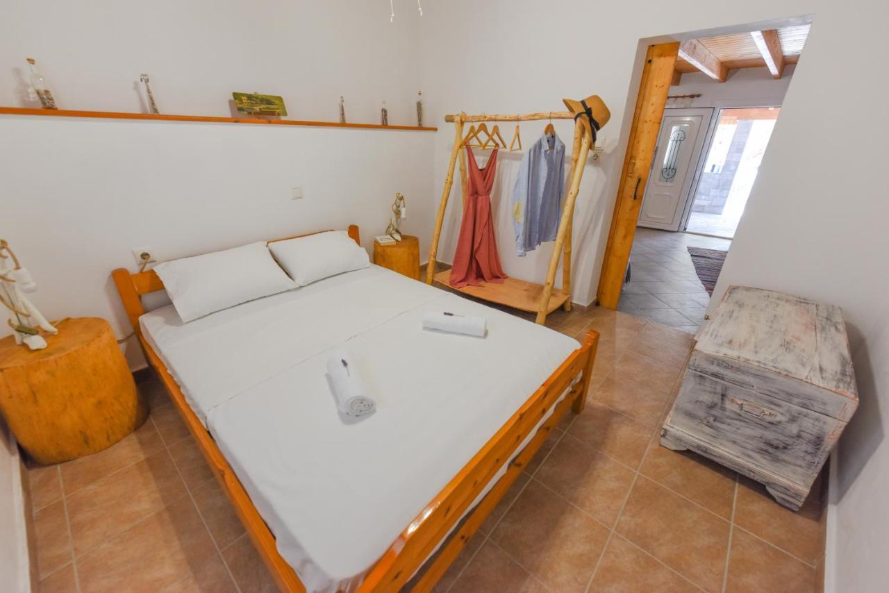 Merabello Beach House Poseidonion المظهر الخارجي الصورة
