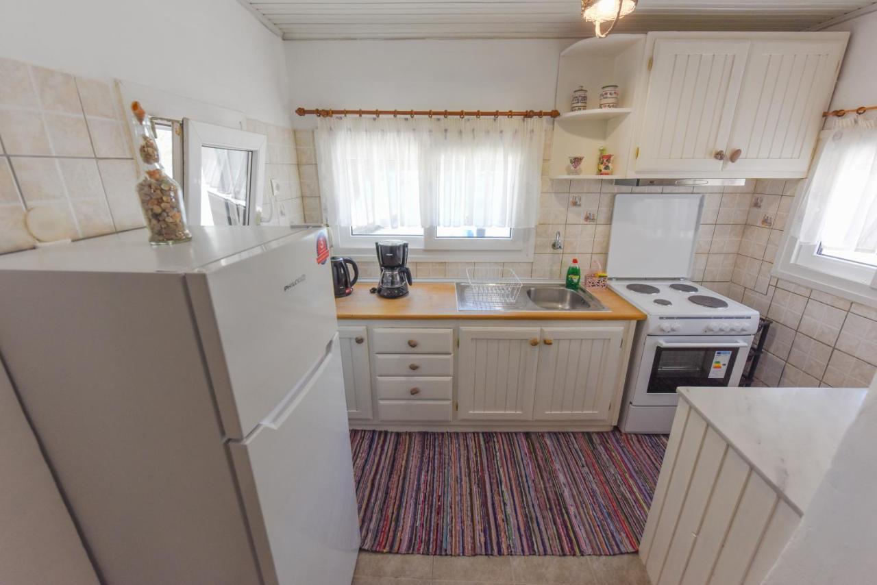 Merabello Beach House Poseidonion المظهر الخارجي الصورة