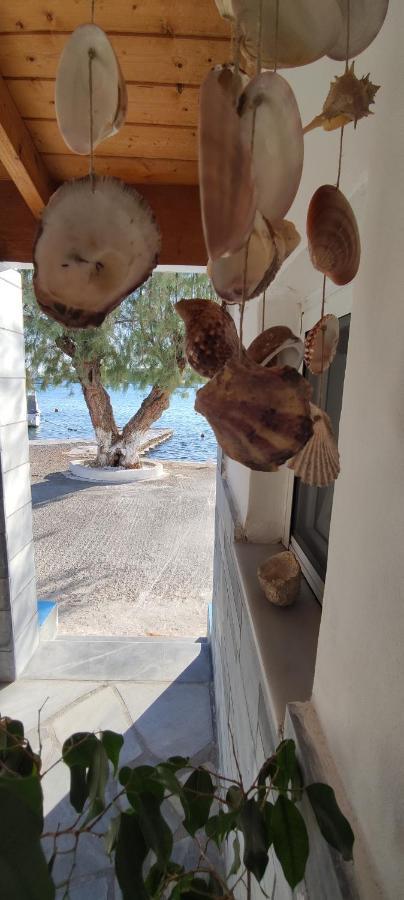 Merabello Beach House Poseidonion المظهر الخارجي الصورة