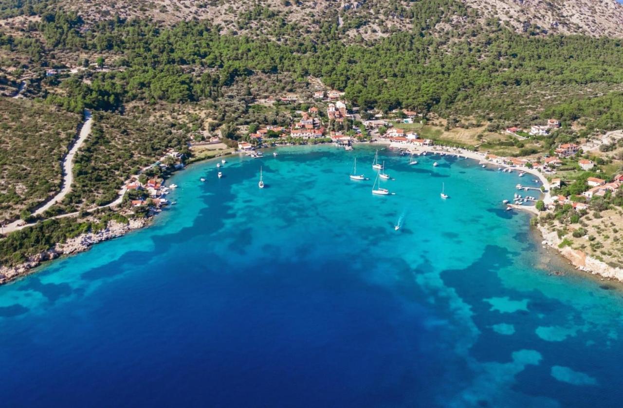 Merabello Beach House Poseidonion المظهر الخارجي الصورة