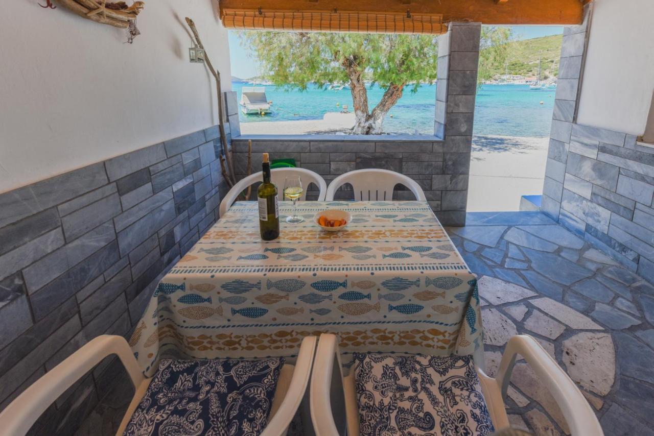 Merabello Beach House Poseidonion المظهر الخارجي الصورة