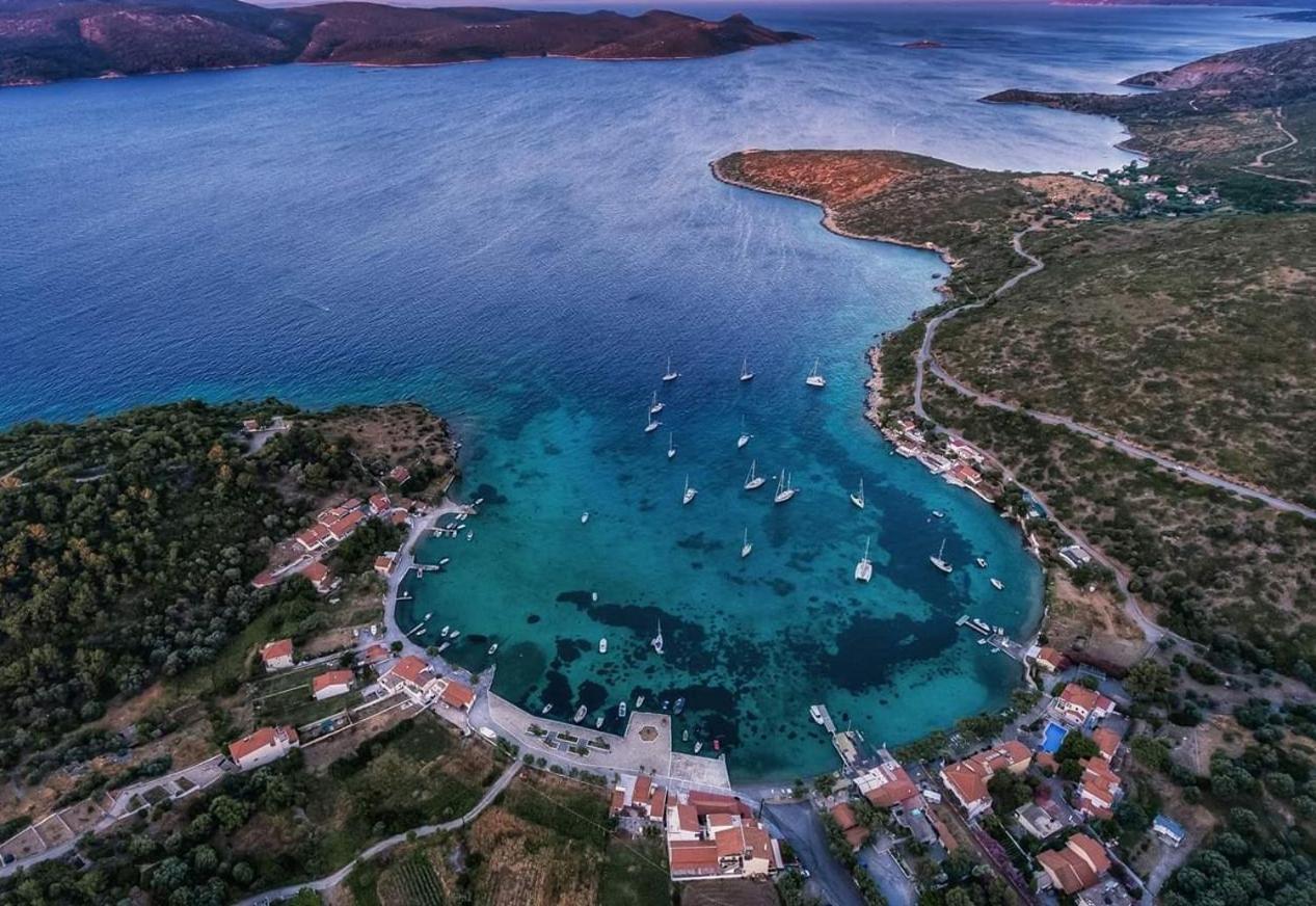 Merabello Beach House Poseidonion المظهر الخارجي الصورة