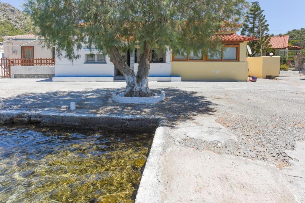 Merabello Beach House Poseidonion المظهر الخارجي الصورة