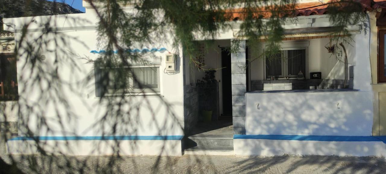 Merabello Beach House Poseidonion المظهر الخارجي الصورة