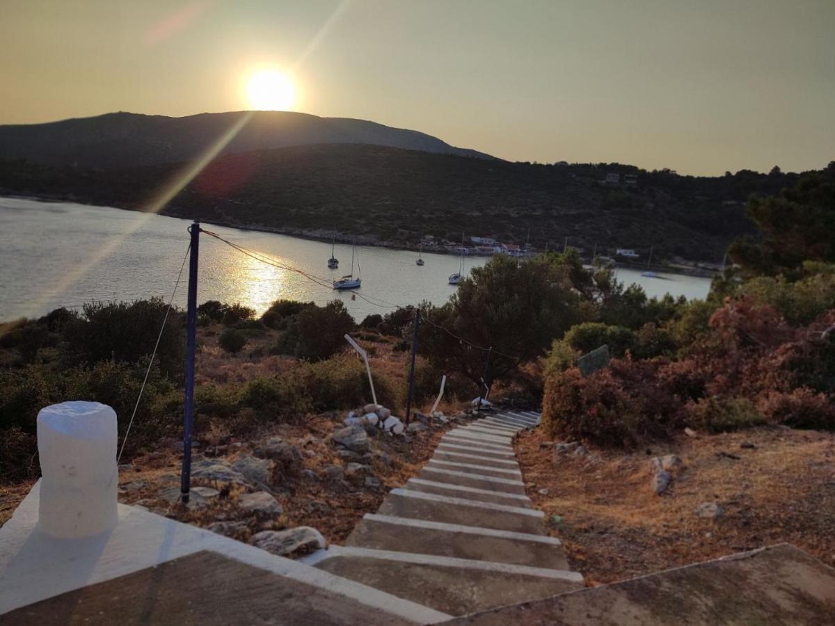 Merabello Beach House Poseidonion المظهر الخارجي الصورة