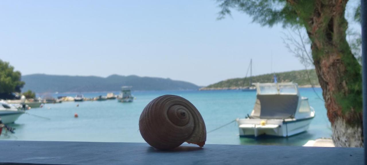 Merabello Beach House Poseidonion المظهر الخارجي الصورة