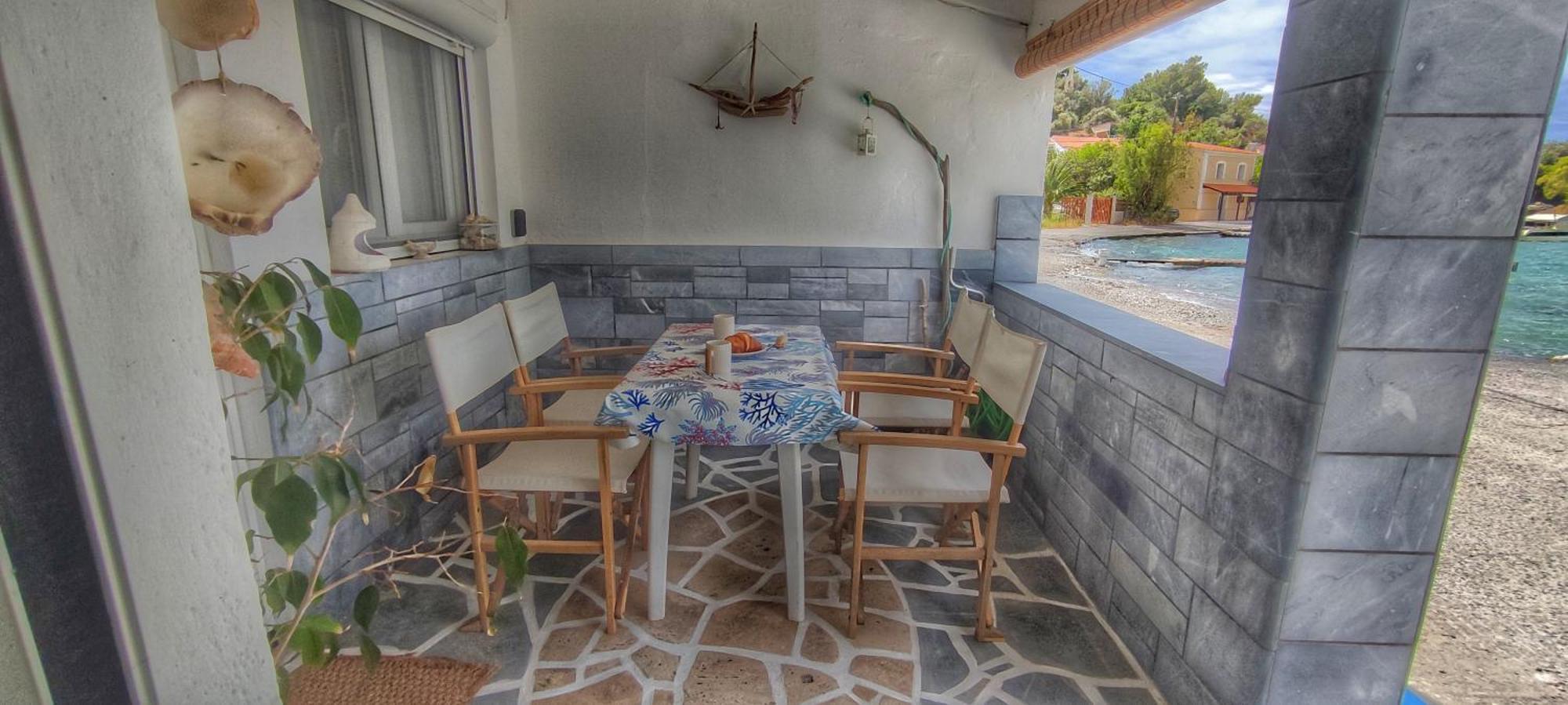 Merabello Beach House Poseidonion المظهر الخارجي الصورة