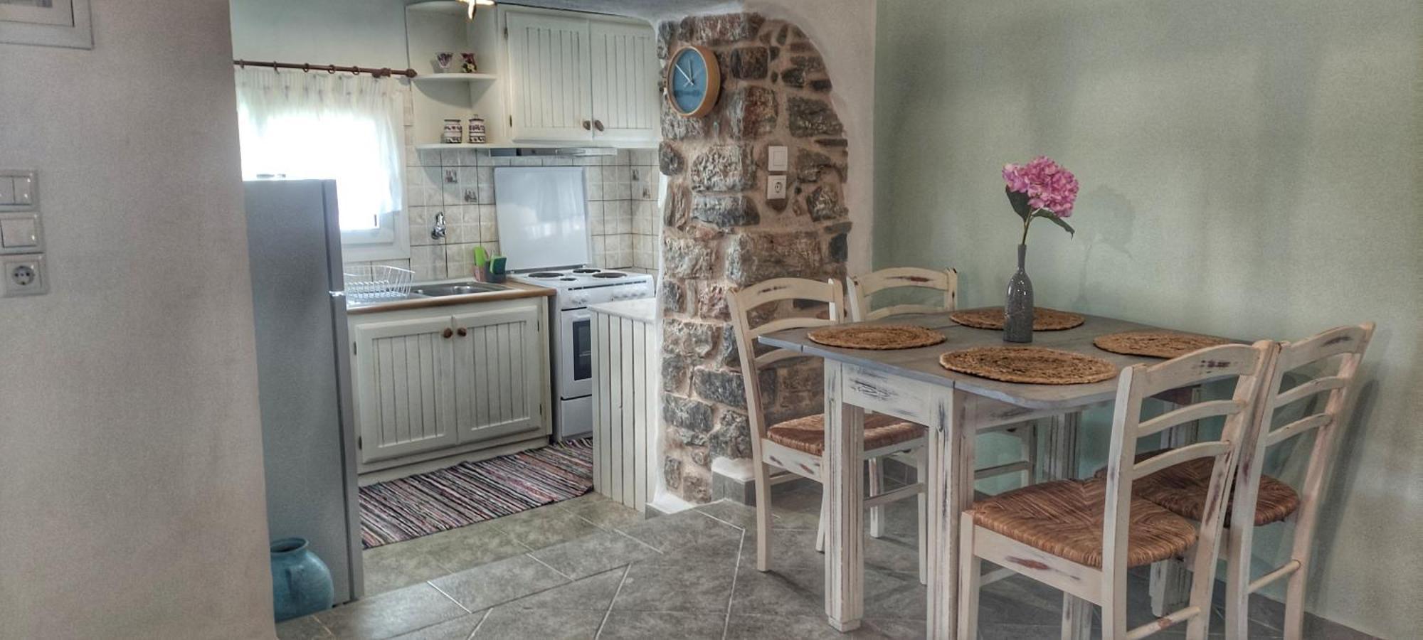 Merabello Beach House Poseidonion المظهر الخارجي الصورة