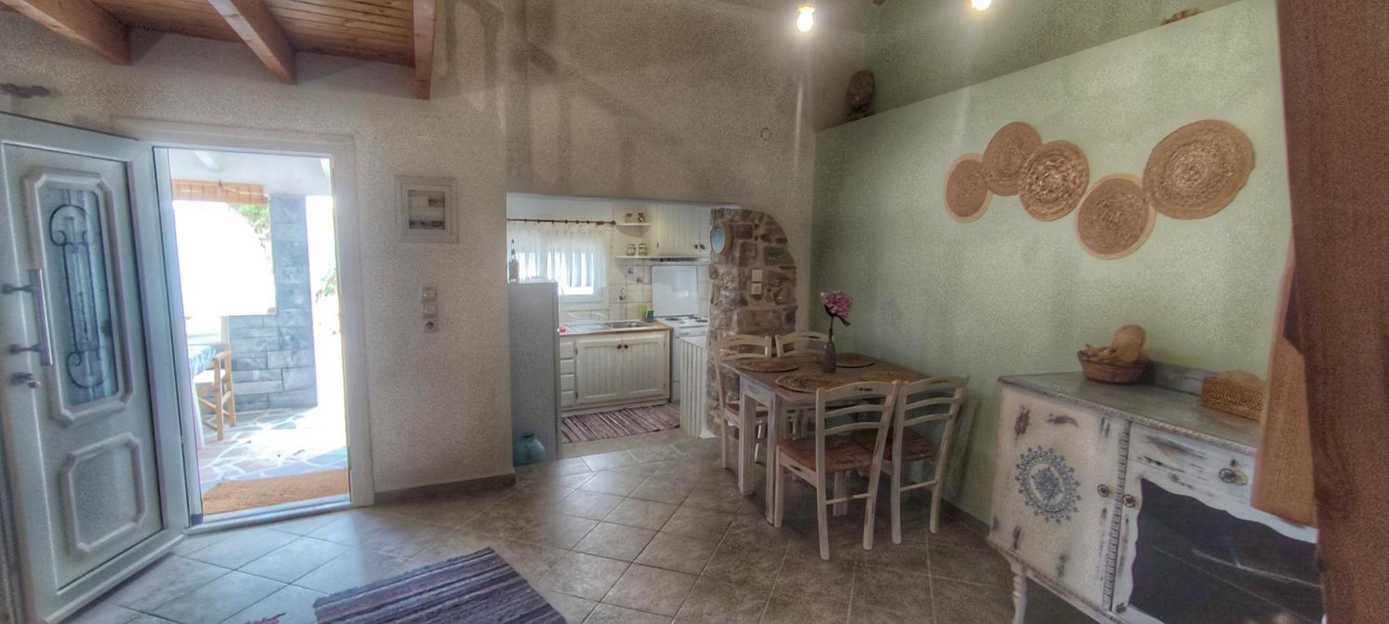 Merabello Beach House Poseidonion المظهر الخارجي الصورة