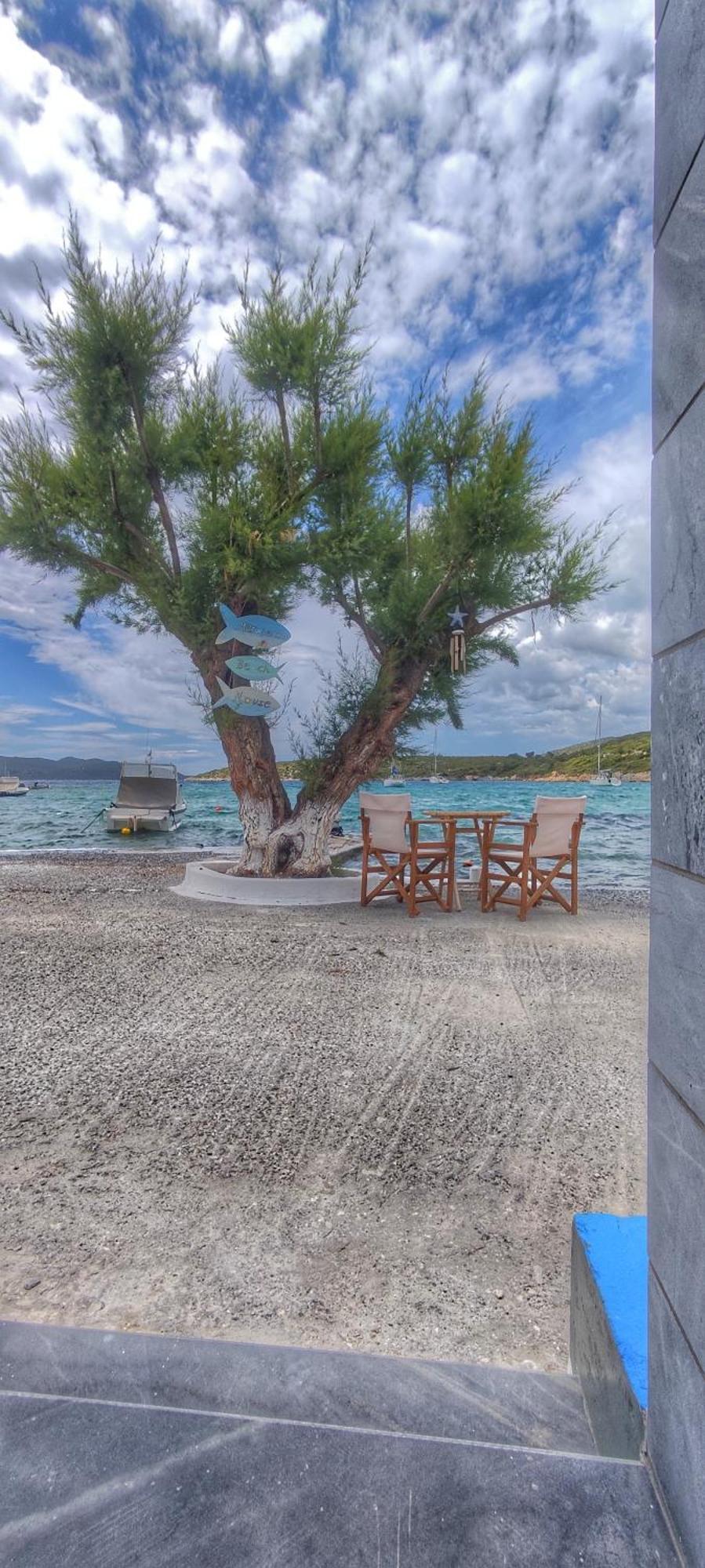 Merabello Beach House Poseidonion المظهر الخارجي الصورة