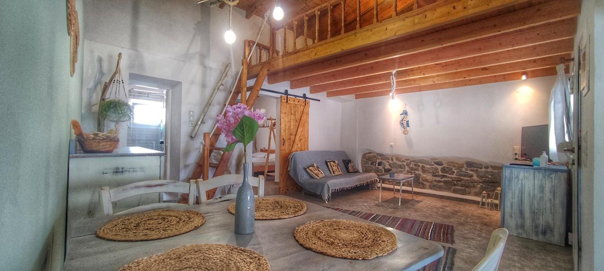 Merabello Beach House Poseidonion المظهر الخارجي الصورة